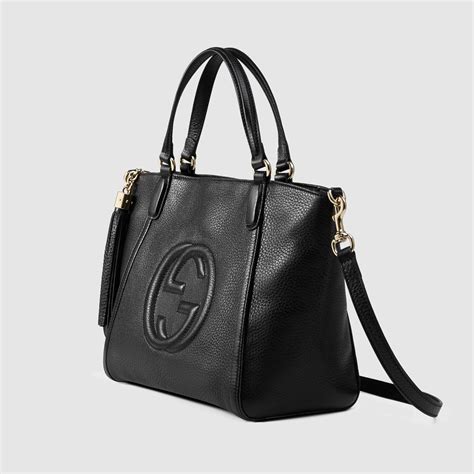 my first gucci robe|Gucci black leather handbags.